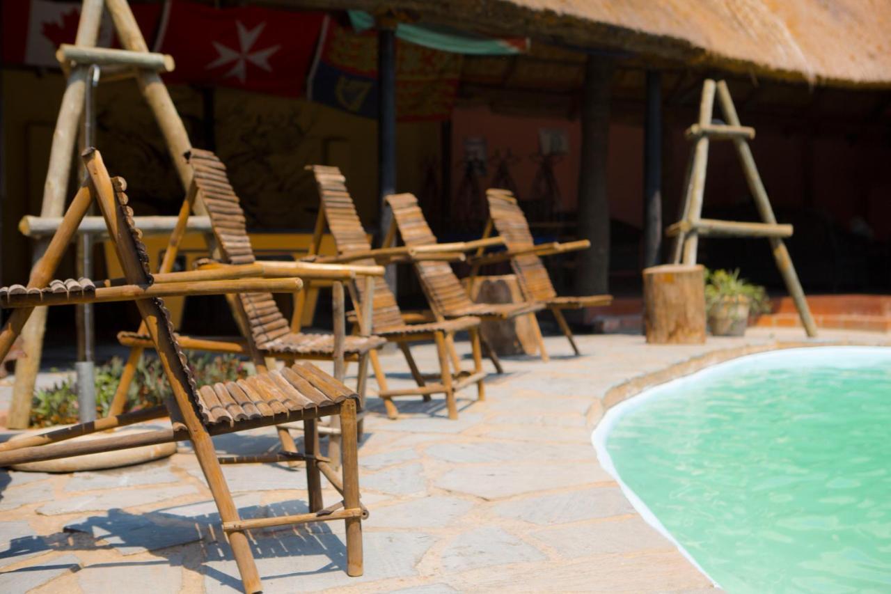 بيت شباب Lusaka Backpackers المظهر الخارجي الصورة