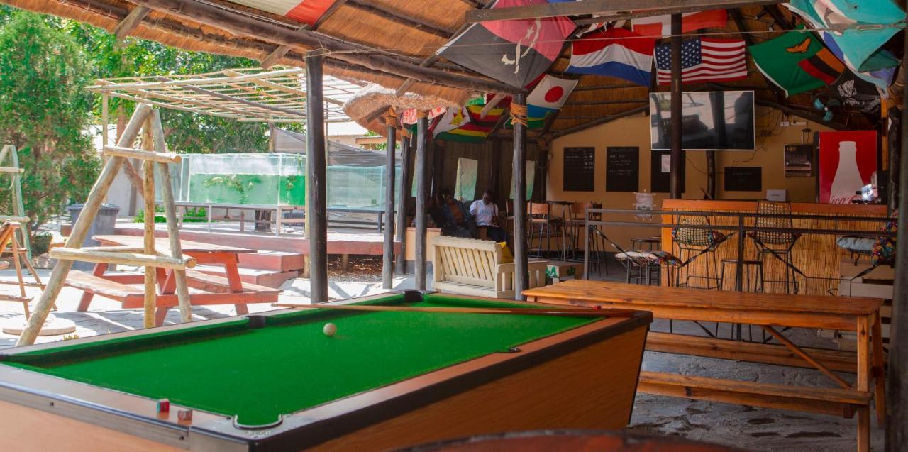 بيت شباب Lusaka Backpackers المظهر الخارجي الصورة