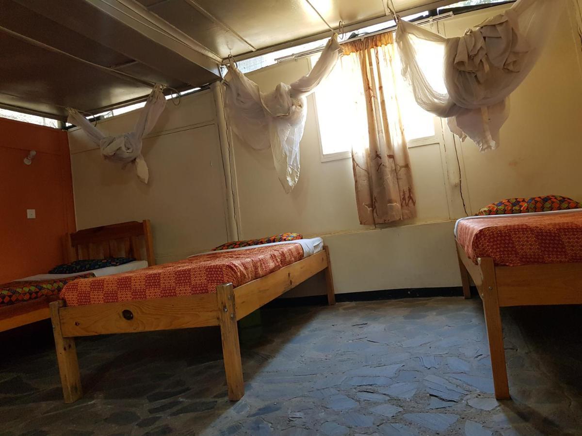 بيت شباب Lusaka Backpackers المظهر الخارجي الصورة