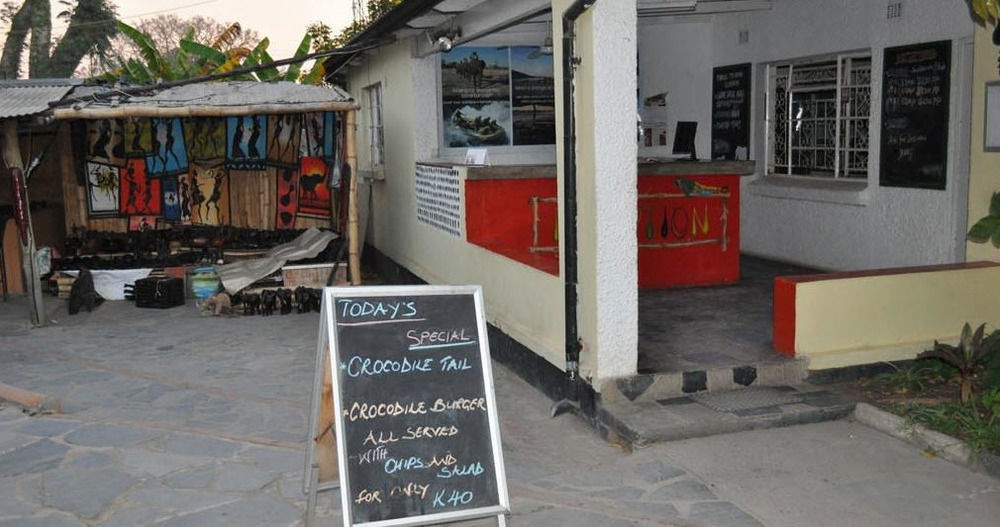 بيت شباب Lusaka Backpackers المظهر الخارجي الصورة